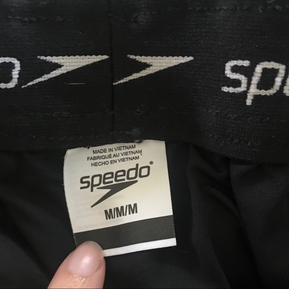 Speedo blue swim trunks shorts swimsuit - Picture 6 of 6